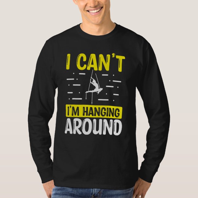 Camiseta Acróbatas aéreas circo aéreo Danci (Anverso)