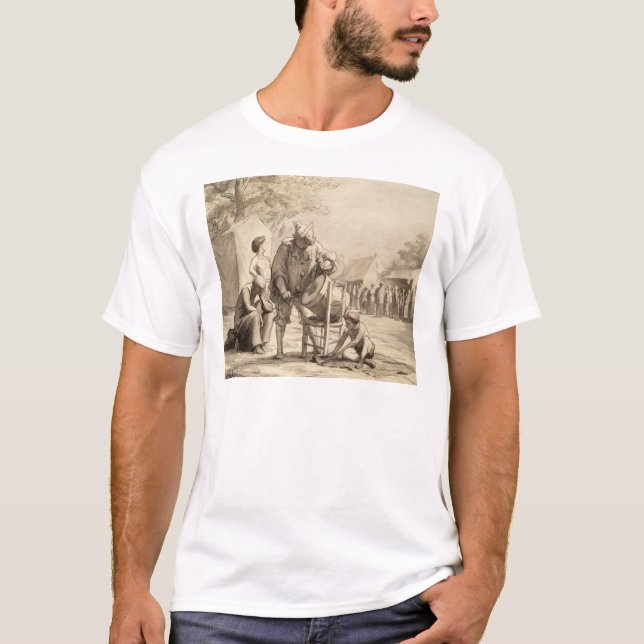 Camiseta Acróbatas en el c.1865-69 justo (Anverso)