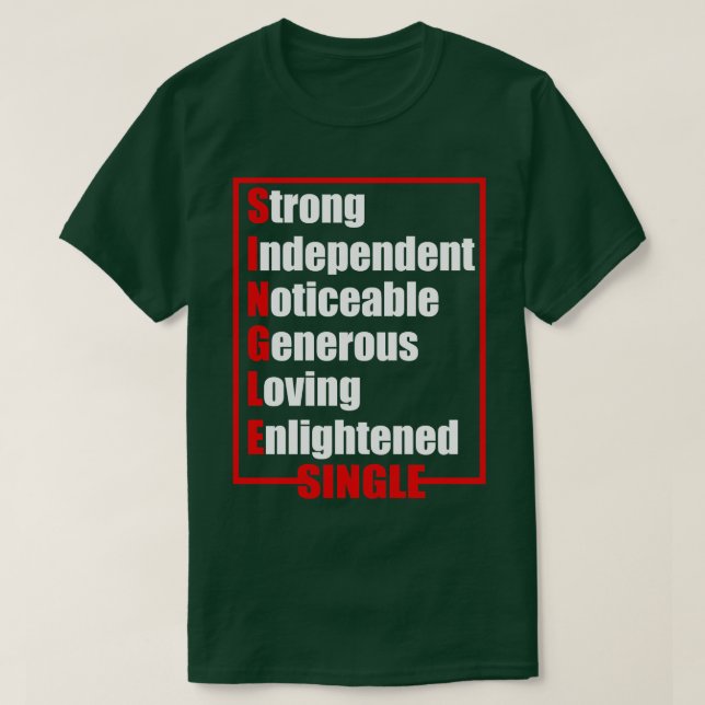 Camiseta Acrónimo 1 (Diseño del anverso)