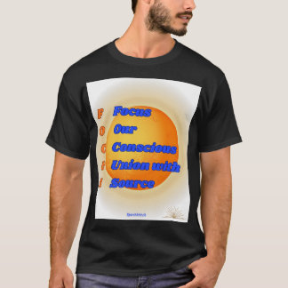 Camiseta Acrónimo de 'camiseta' masculina Inspiradora
