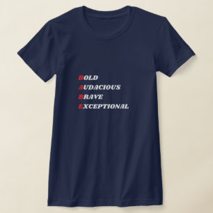 Camiseta Acrónimo de mujer divertida - BABE