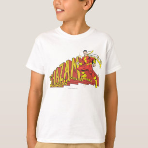 Camiseta Acrónimo de Shazam