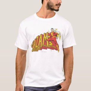 Camiseta Acrónimo de Shazam