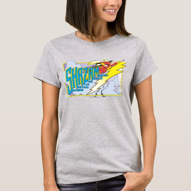 Camiseta Acrónimo de Shazam 2 (Anverso)