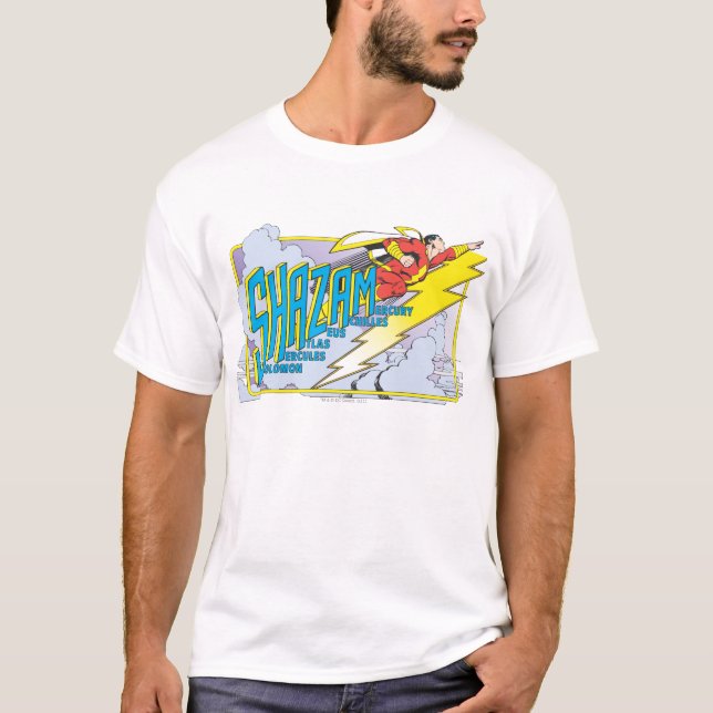 Camiseta Acrónimo de Shazam 2 (Anverso)