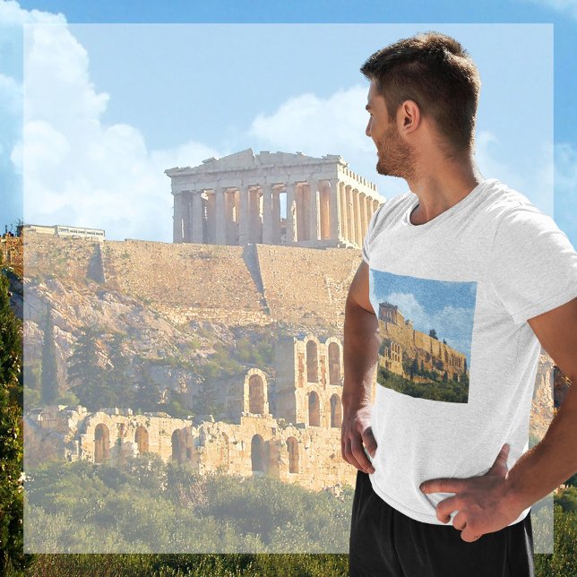 Camiseta Acrópolis (Subido por el creador)