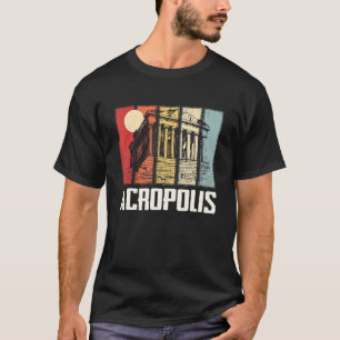 Camiseta Acrópolis de Partenón Atenas Ciudad griega Grecia