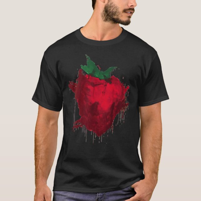 Camiseta Across the Universe Strawberry Fields Forever Esse (Anverso)