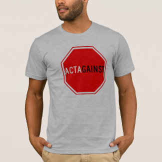 Camiseta ACTAgainst