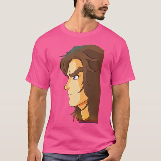 Camiseta Actarus (Anverso)