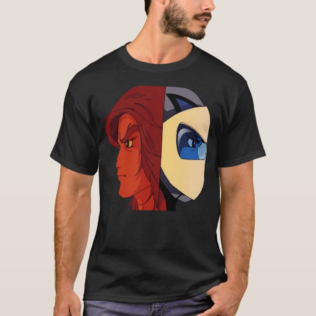 Camiseta Actarus - Goldrake (Anverso)