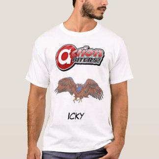 Camiseta ¡Action Biters! Tee - Icky the Bird