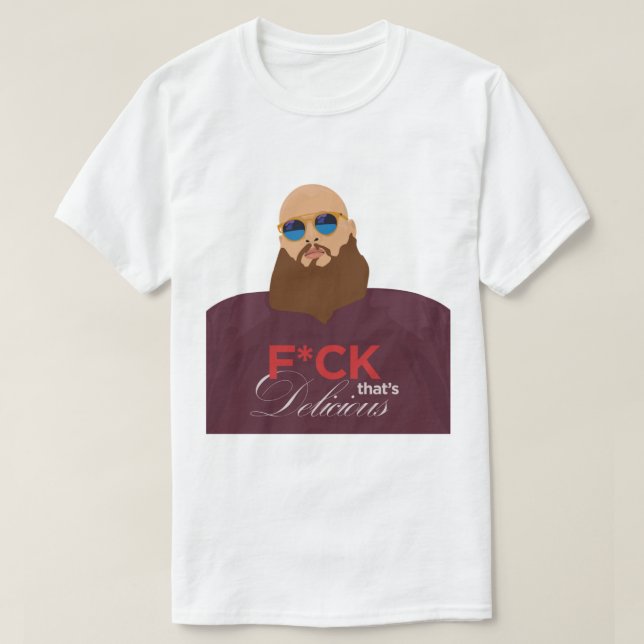 Camiseta Action Bronson Fck (Diseño del anverso)