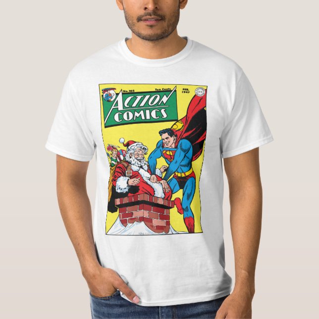 Camiseta Action Comics #105 (Anverso)