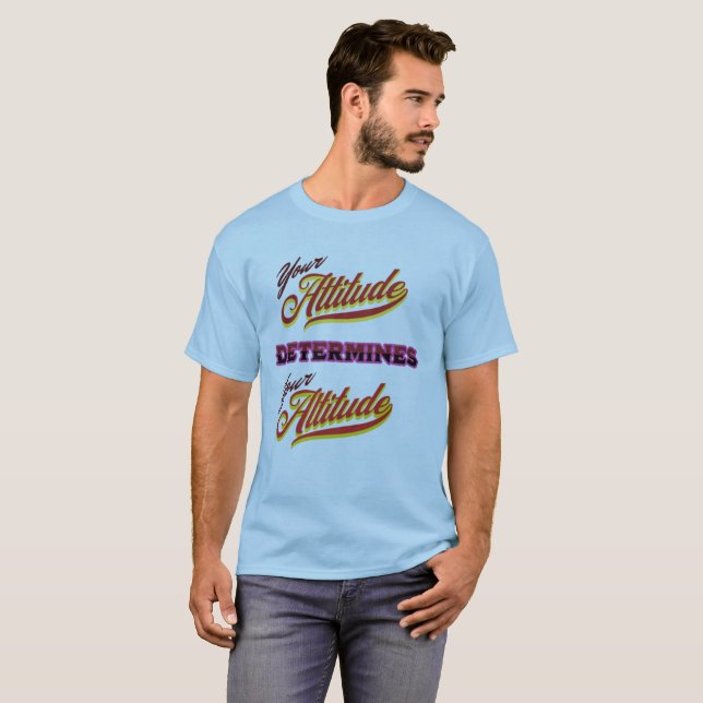Camiseta Actitud (Anverso completo)