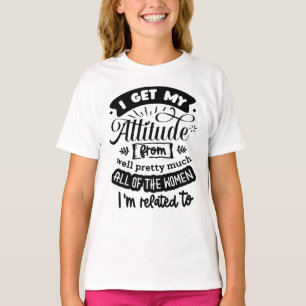 Camiseta Actitud