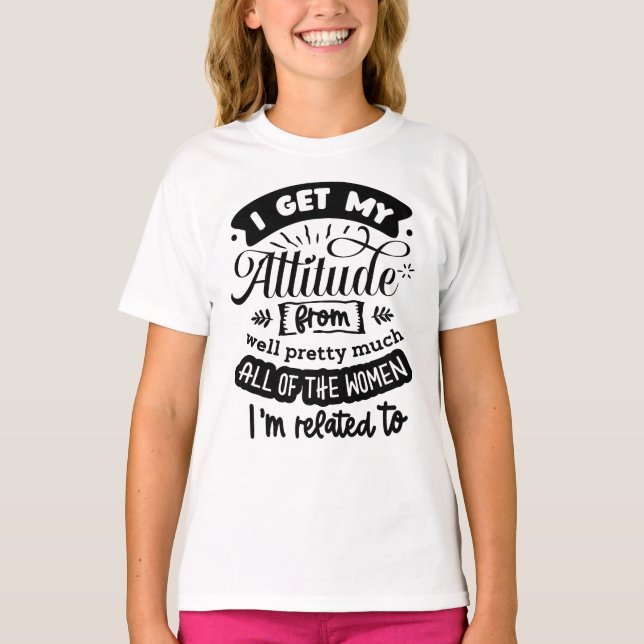 Camiseta Actitud (Anverso)