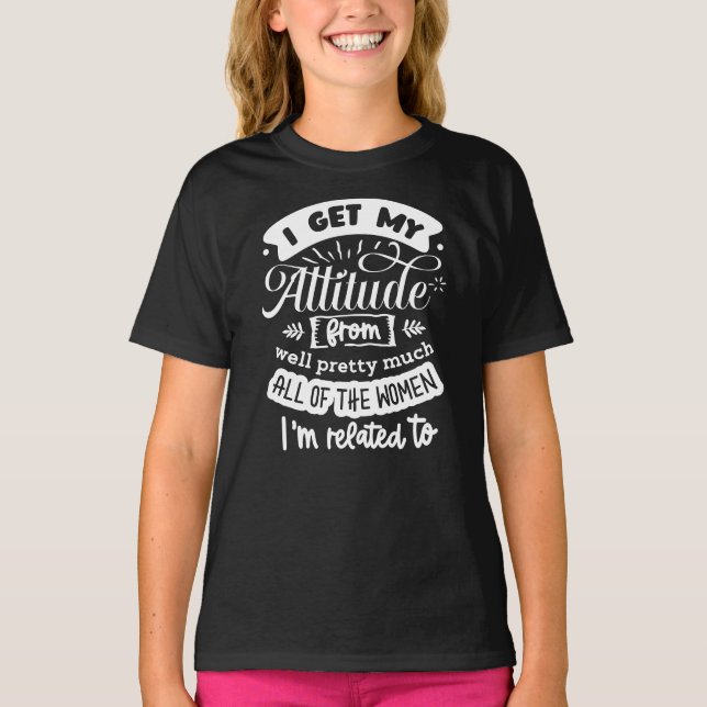 Camiseta Actitud (Anverso)