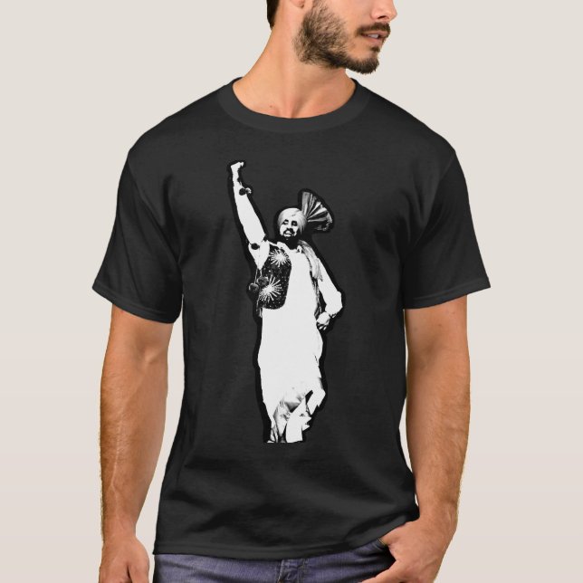 Camiseta Actitud 10 de Bhangra (Anverso)