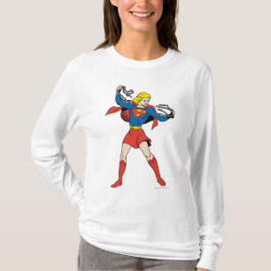 Camiseta Actitud 10 de Supergirl