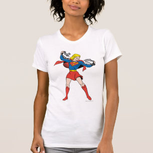 Camiseta Actitud 10 de Supergirl