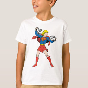 Camiseta Actitud 10 de Supergirl