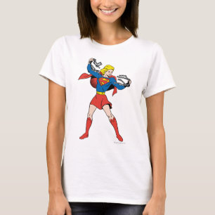 Camiseta Actitud 10 de Supergirl