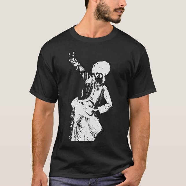 Camiseta Actitud 1 de Bhangra (Anverso)