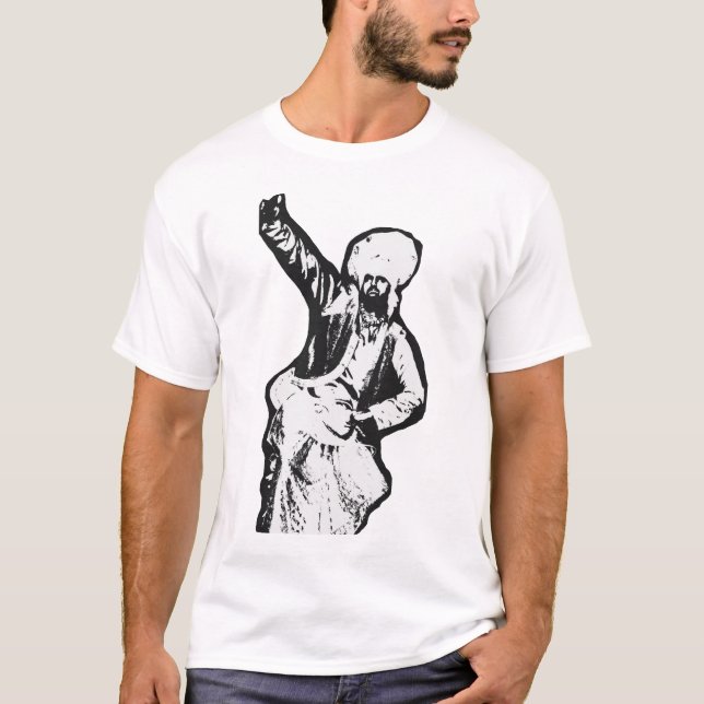 Camiseta Actitud 1 de Bhangra (Anverso)