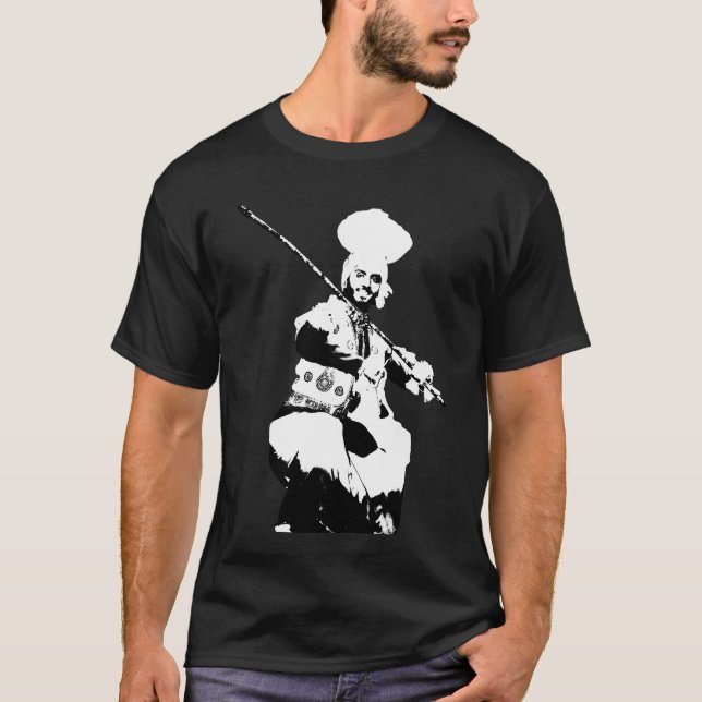 Camiseta Actitud 25 de Bhangra (Anverso)