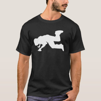 Camiseta Actitud 2 de BBOY blanca