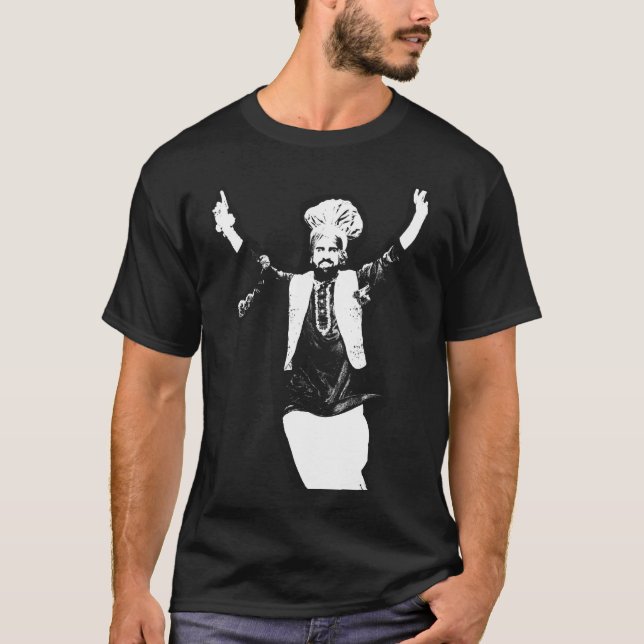 Camiseta Actitud 2 de Bhangra (Anverso)