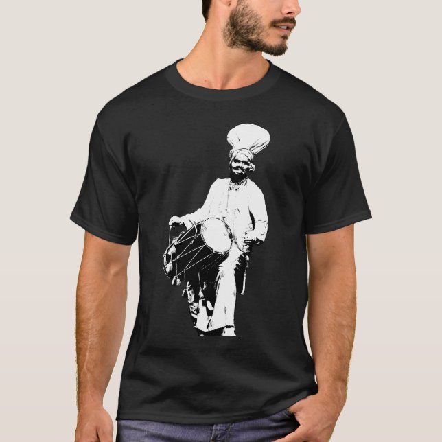 Camiseta Actitud 3 de Dholi (Anverso)