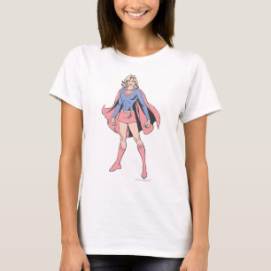 Camiseta Actitud 3 de Supergirl