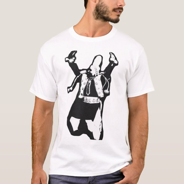 Camiseta Actitud 6 de Bhangra (Anverso)
