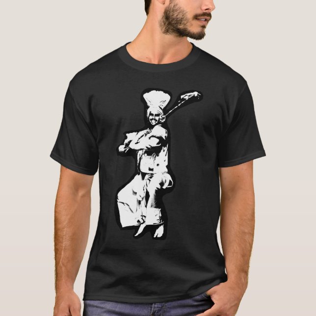 Camiseta Actitud 8 de BHangra (Anverso)