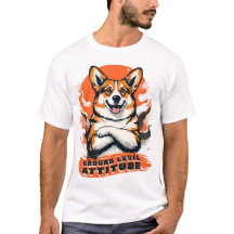 Actitud a Nivel del Suelo - Corgi Divertido