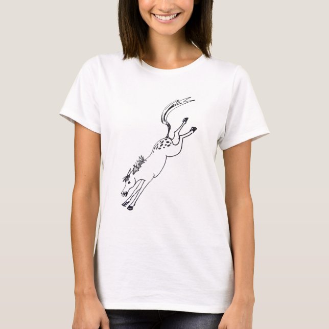 Camiseta Actitud de Appaloosa (Anverso)