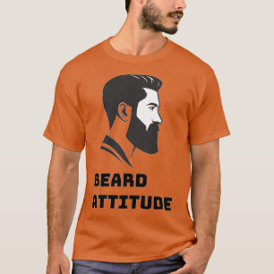 Camiseta Actitud de barba Classic TShirt