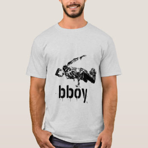 Camiseta Actitud de Bboy de Jeffrey