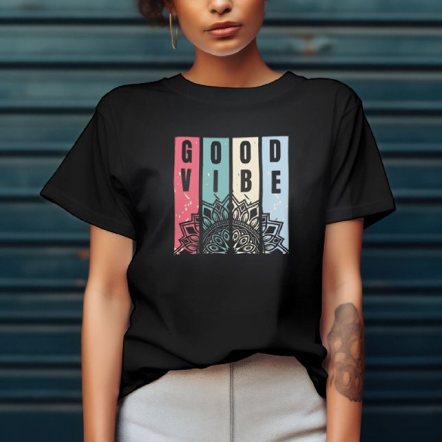 Camiseta Actitud de Buena Vibra (Subido por el creador)