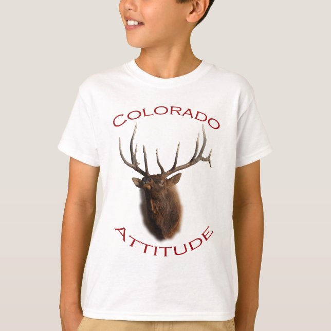 Camiseta Actitud de Colorado (Anverso)