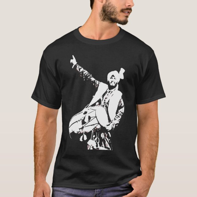 Camiseta Actitud de Dholi (Anverso)