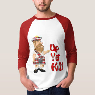 Camiseta Actitud de Escocia
