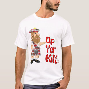 Camiseta Actitud de Escocia