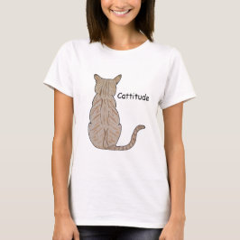 Camiseta Actitud de gato