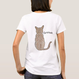 Camiseta Actitud de gato