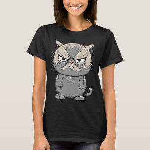 Camiseta Actitud de Gato Meh