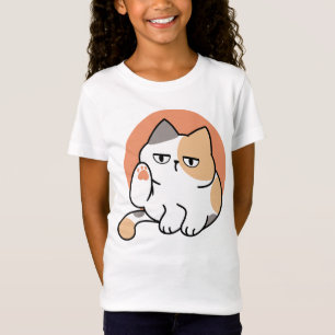 Camiseta Actitud de Gato Perezoso – Demasiado Aburrido para