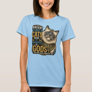 Camiseta Actitud de gato ragdoll antiguo